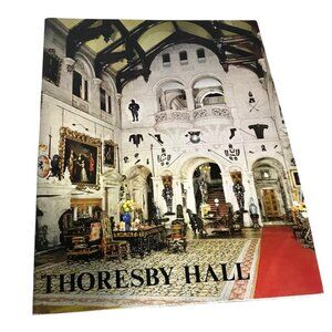 Thoresby Hall Illustrated Guide 1978 United Kingdom
